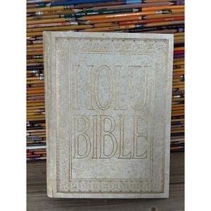 VTG Holy Bible 1977 King James Version, Master Reference Bible